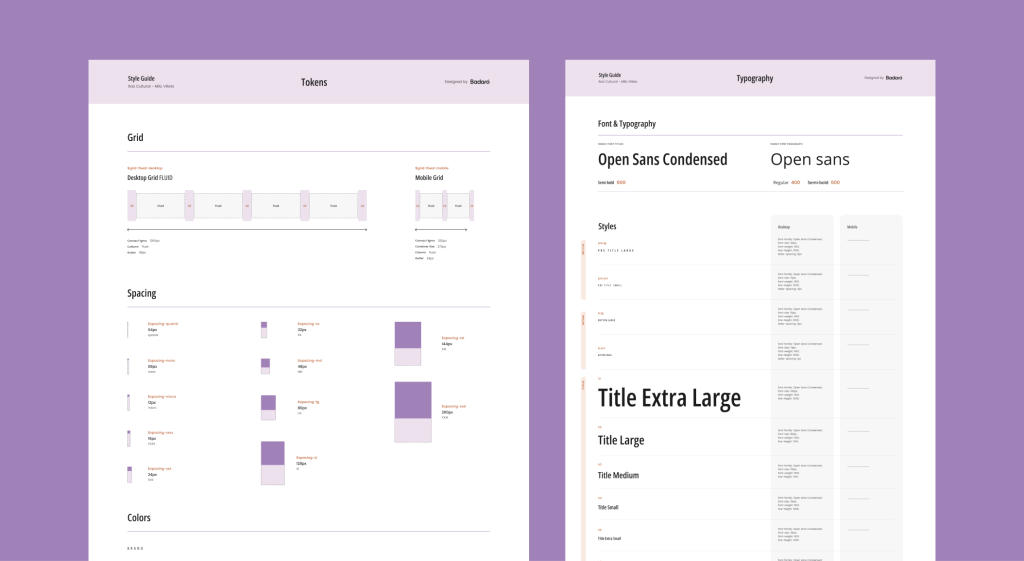 Guide do novo portal Itaú Cultural - Design de sites responsivos Melhore a usabilidade digital Experiência ideal para cliente - Suporte Tech para plataformas - Suporte e Soluções Tech